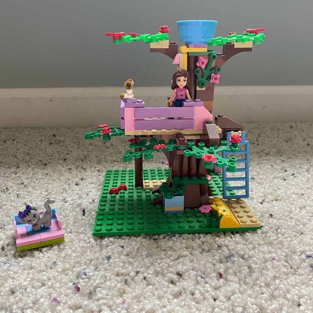 Lego friends Olivia’s treehouse set